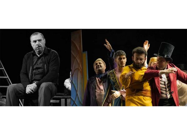 В Баку состоялась премьера спектакля "Однажды в Карабахе" памяти актера Эльшана Чарханлы (ФОТО)