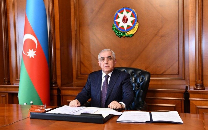 Azerbaijani PM expresses condolences to Georgian PM