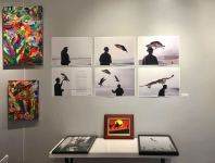 Цвета без границ – парижская публика в восторге от работ азербайджанских художников (ФОТО)