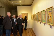 В Баку открылась выставка "С любовью к жизни Микаил Абдуллаев", посвященная 100-летию выдающегося живописца и графика (ФОТО)