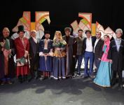 В Баку состоялась премьера спектакля "Однажды в Карабахе" памяти актера Эльшана Чарханлы (ФОТО)