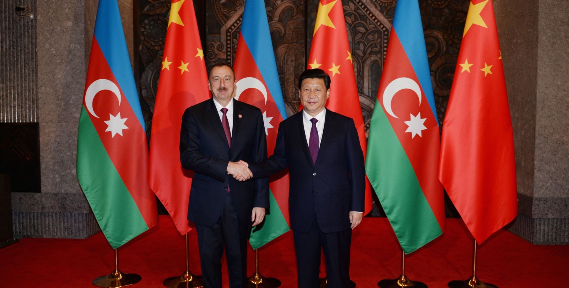 Президент Ильхам Алиев направил письмо Председателю КНР Си Цзиньпину