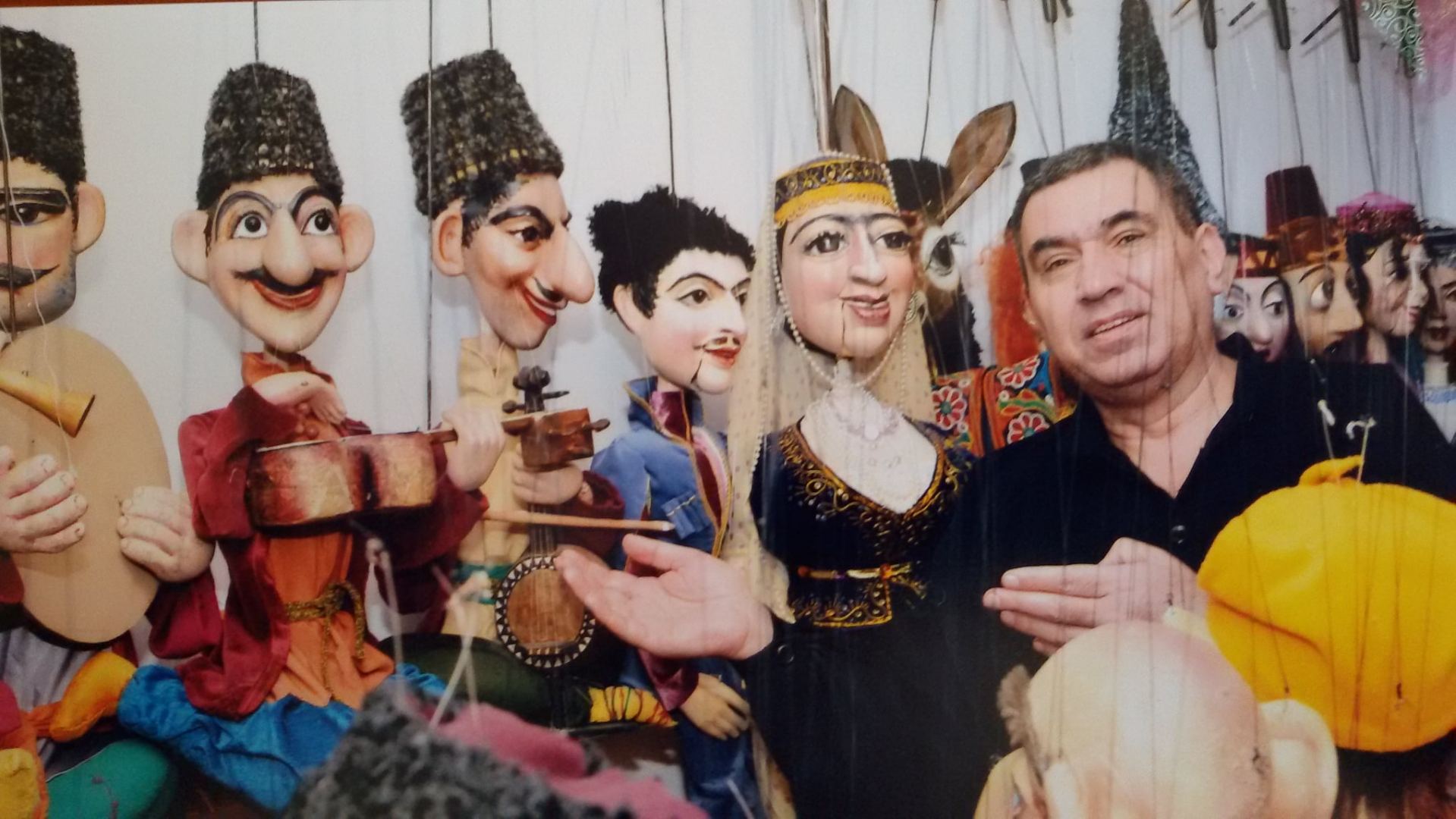 Азербайджанский театр кукол готовится к 90-летию (ФОТО)