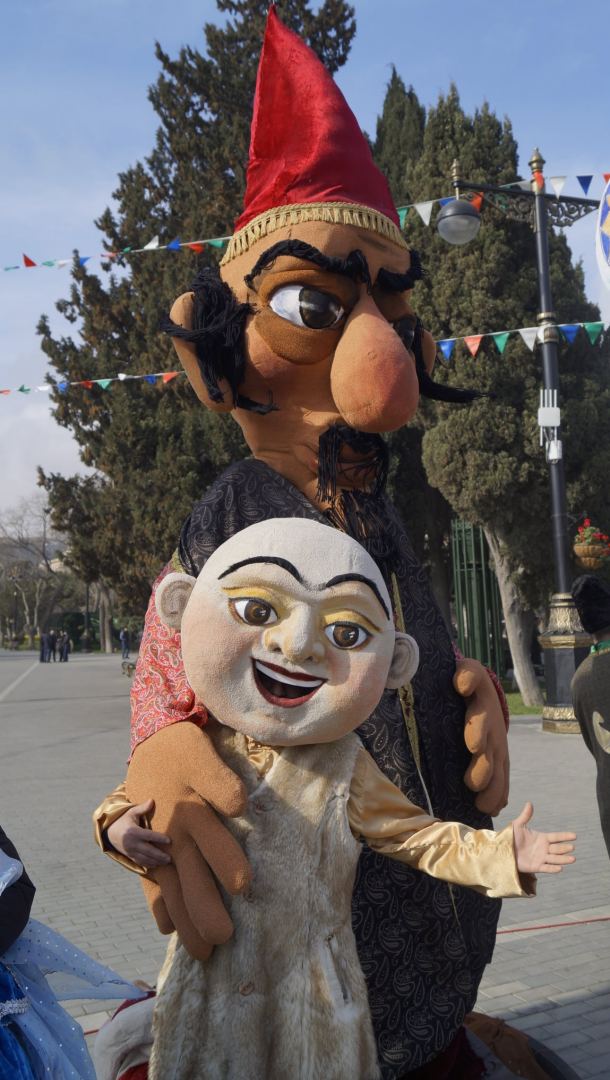 Азербайджанский театр кукол готовится к 90-летию (ФОТО)
