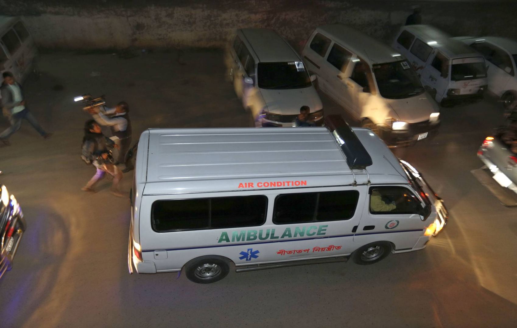 В Бангладеш при аварии автобуса погибли 19 человек