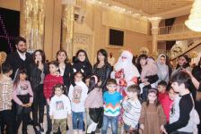 Для детей семей шехидов и гази Карабахской войны представили концерт в честь Дня солидарности азербайджанцев мира (ФОТО)