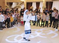 Для детей семей шехидов и гази Карабахской войны представили концерт в честь Дня солидарности азербайджанцев мира (ФОТО)
