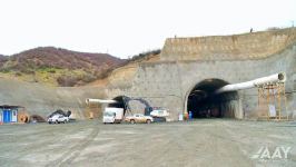 Строительство автодороги Ахмедбейли-Физули-Шуша продолжается ускоренными темпами (ФОТО)