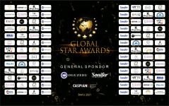 В Баку впервые прошла церемония награждения премии Global Star Awards (ФОТО)