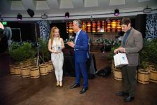 Представительство Россотрудничества наградило азербайджанскую молодежь (ФОТО)