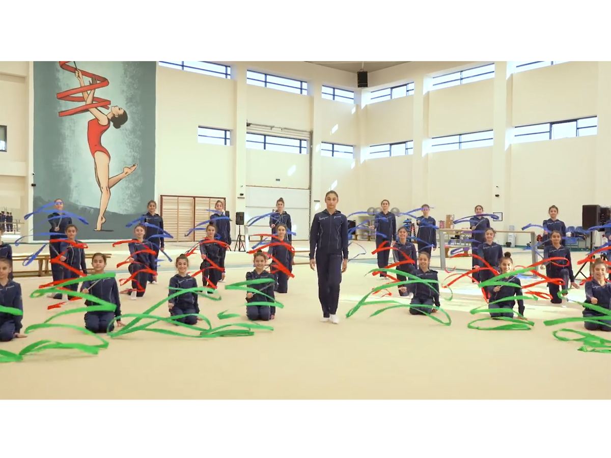 Azerbaijan Gymnastics Federation prepares video congratulating President Ilham Aliyev on 60th birthday (VIDEO)