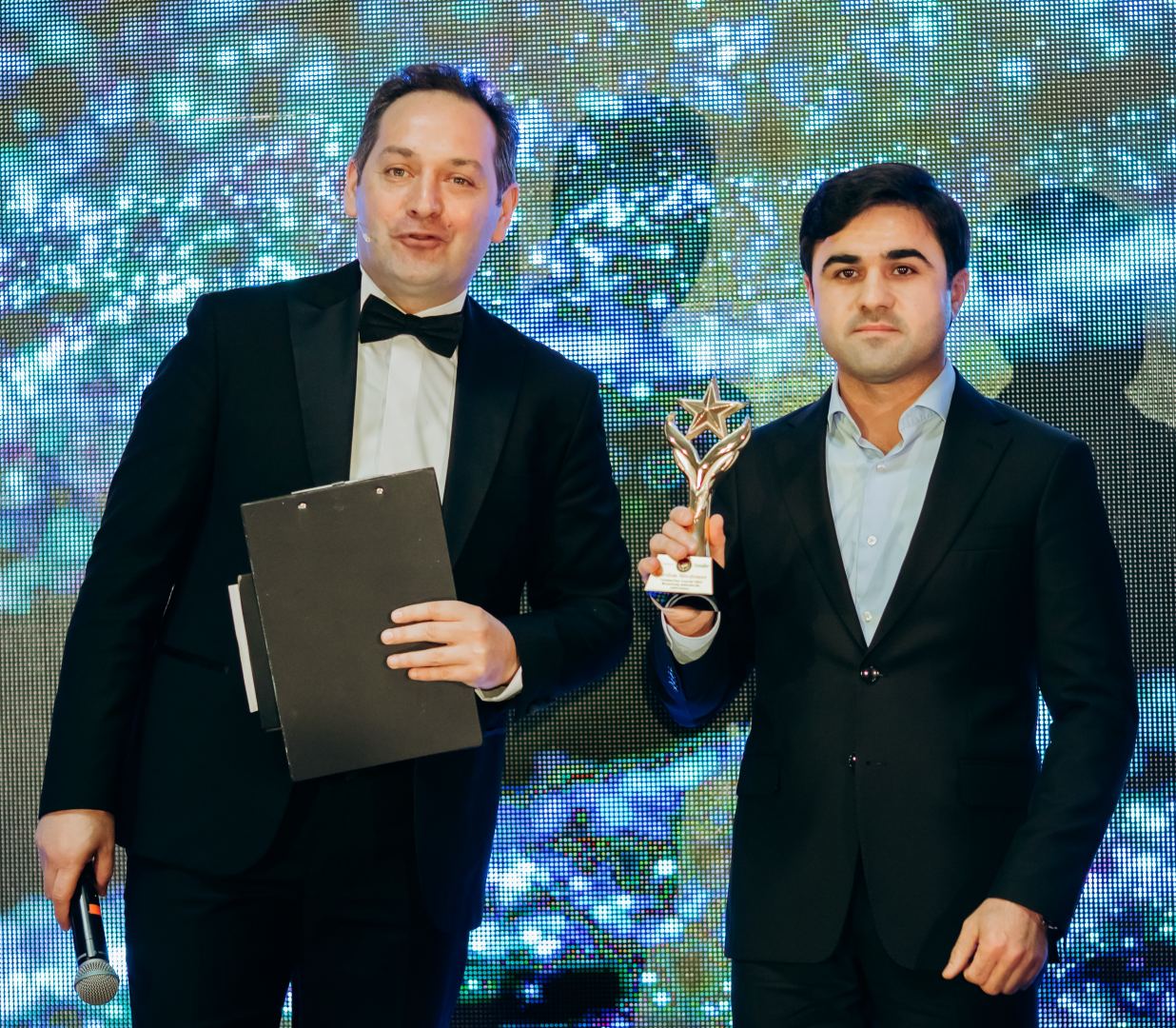 В Баку впервые прошла церемония награждения премии Global Star Awards (ФОТО)