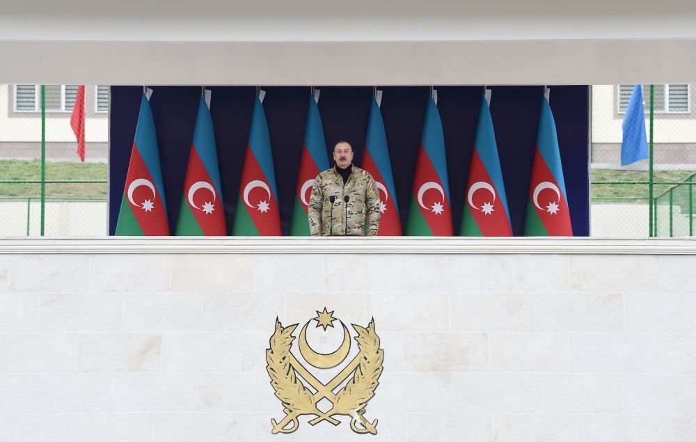 Hadrut operation was operation of special importance in second Karabakh war - President Ilham Aliyev
