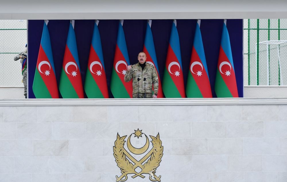 Not one, not two, but many commando brigades already being established in Azerbaijan - President Ilham Aliyev