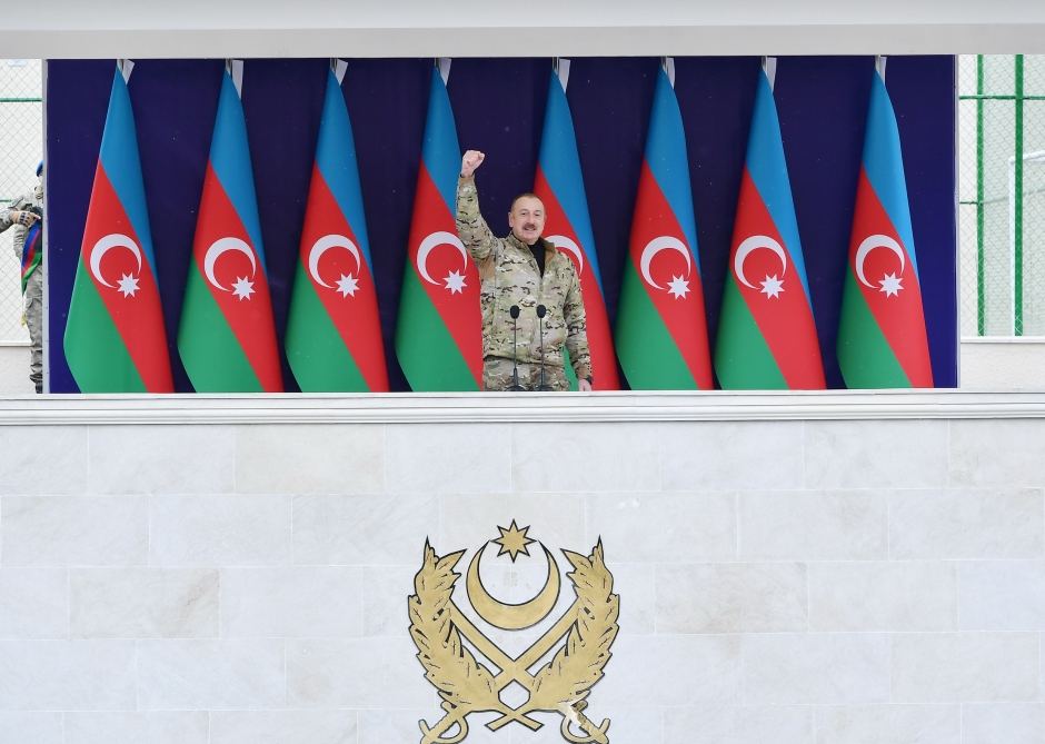 Second Karabakh war showed indomitable resolve of Azerbaijani Army and Azerbaijani people - President Ilham Aliyev