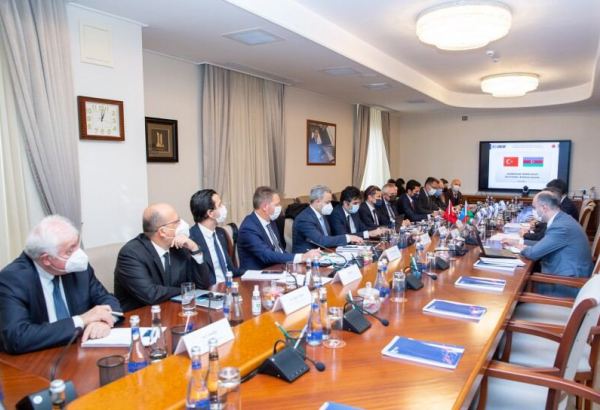 Турецкие компании заинтересованы в участии в реализации инфраструктурных проектов в Карабахе (ФОТО)