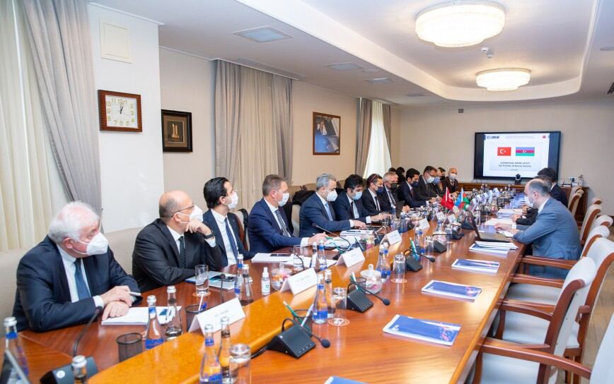 Turkish companies interested to join large-scale infrastructure projects in Karabakh (PHOTO)