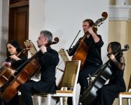 Праздник музыки в Баку, или Когда солирует Нармин Наджафли (ФОТО)