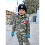 "Did you appoint yourself general?" - touching dialogue of President Ilham Aliyev with 4-year-old Asif in Shusha (PHOTO/VIDEO)