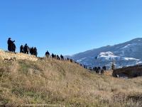 Представители действующих в Азербайджане НПО посетили Худаферин (ФОТО)