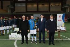 “Zəfər turniri-2021” mini-futbol turnirinə yekun vurulub (FOTO)