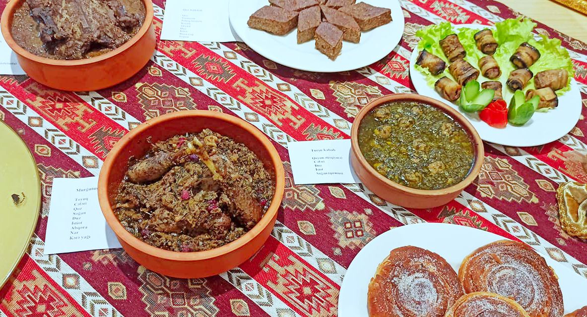 Блюда Азербайджана Национальные Рецепты С Фото