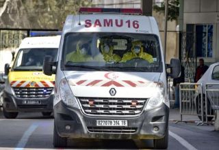 Road accident in N. Algeria kills 10, injures 35