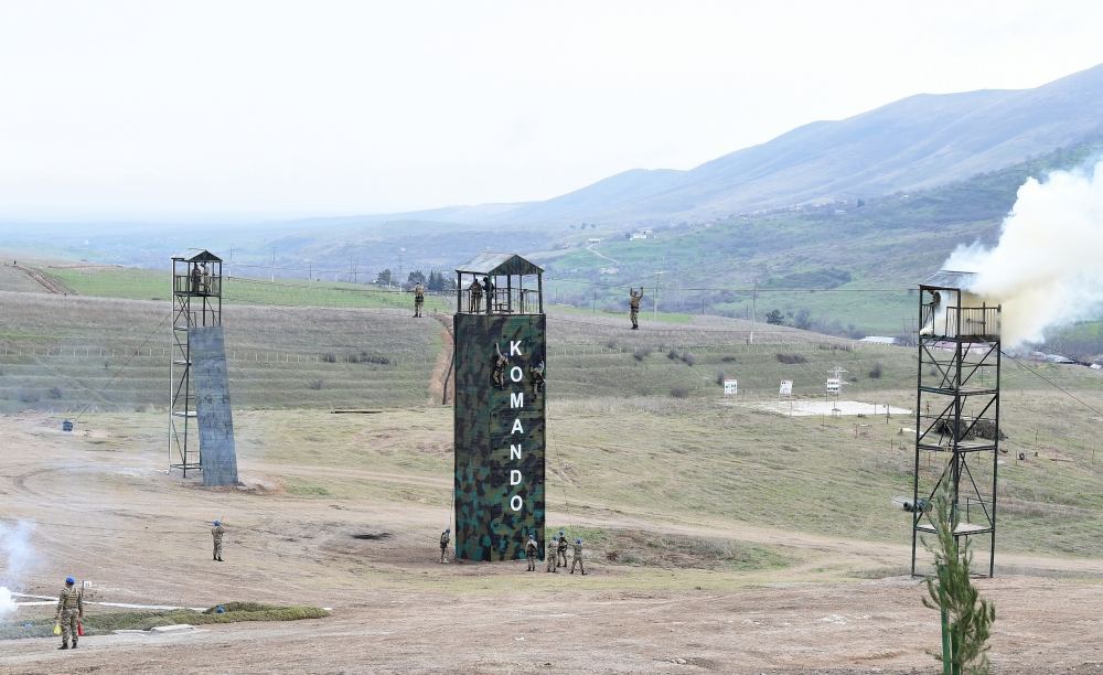 Azerbaijani army is further strengthened and modernized