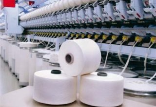 Turkmenistan's textile factory produces large volume of cotton yarn