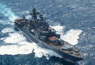 Корабли ВМФ РФ проследовали через Босфор