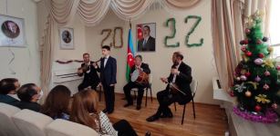Юные таланты представили концерт, посвященный Дню солидарности азербайджанцев мира (ВИДЕО,ФОТО)