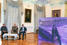 В Музее Низами Гянджеви состоялась презентация проекта Gülüm romansı в честь 880-летия великого поэта  (ВИДЕО, ФОТО)