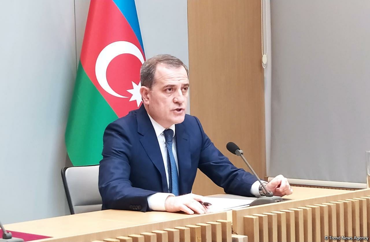 Глава МИД Азербайджана встретился с министром иностранных дел Германии