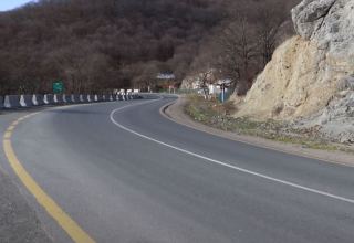 Завершена реконструкция участка автодороги Гянджа-Кяльбаджар-Лачин (ВИДЕО)