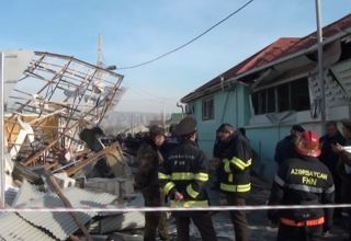 Several people injured from explosion in Azerbaijan's Mingachevir (PHOTO)