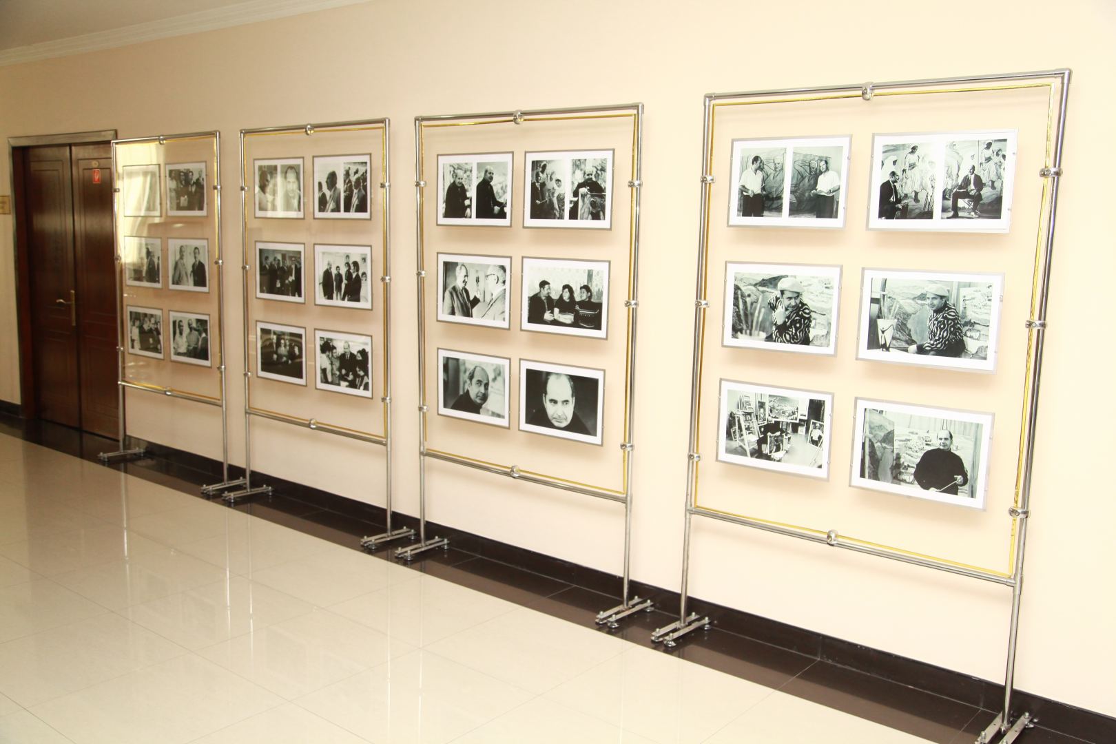 К 100-летию Микаила Абдуллаева - В Госфильмофонде открылась фотовыставка и показан фильм о Мастере  (ФОТО)