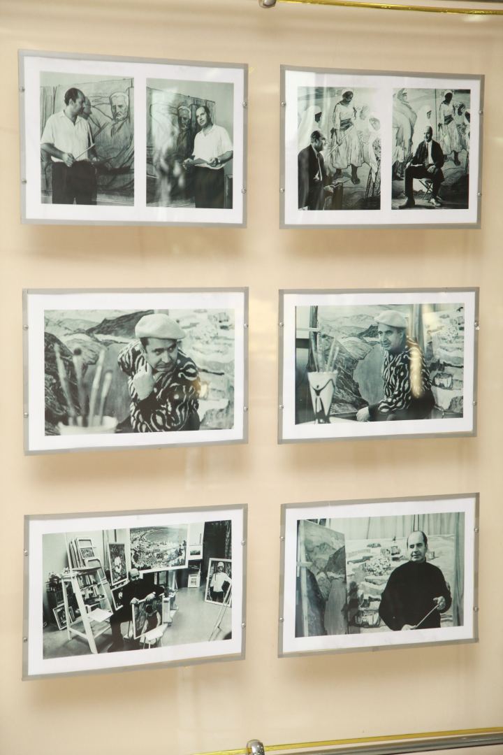 К 100-летию Микаила Абдуллаева - В Госфильмофонде открылась фотовыставка и показан фильм о Мастере  (ФОТО)