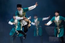На выставке Dubai Expo 2020 продемонстрирована танцевальная композиция "Азербайджанские танцы и ритмы" (ФОТО)