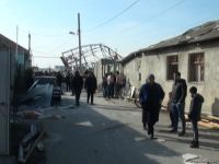 В результате взрыва в Мингячевире пострадали несколько человек (ФОТО/ВИДЕО)
