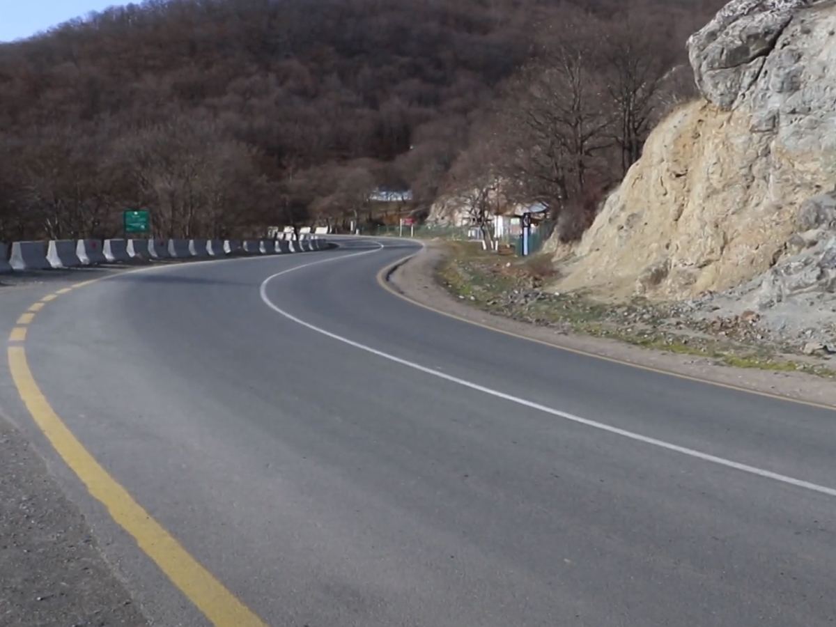Azerbaijan completes reconstruction of Ganja-Kalbajar-Lachin highway section (VIDEO)