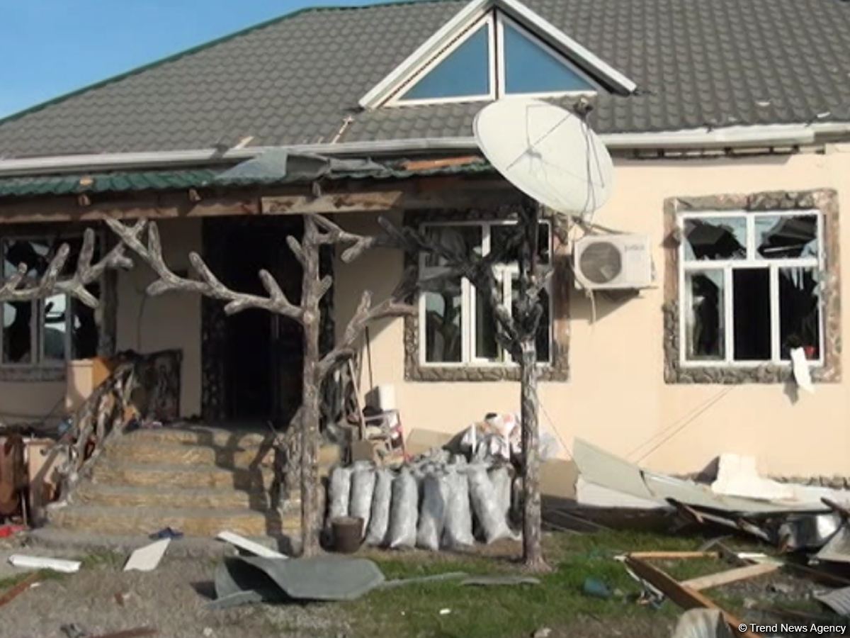 В результате взрыва в Мингячевире пострадали несколько человек (ФОТО/ВИДЕО)