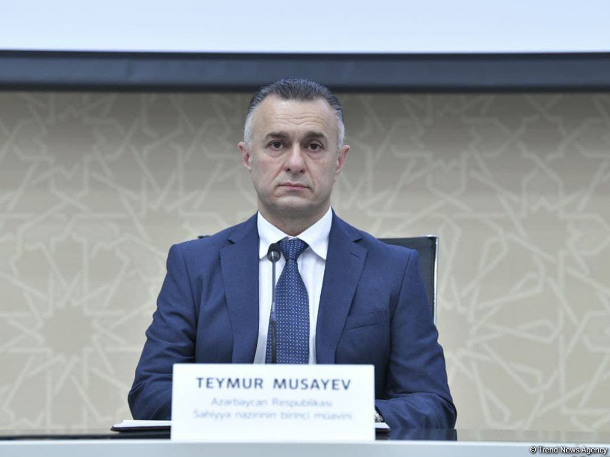 Теймур Мусаев назначен министром здравоохранения Азербайджана - Распоряжение