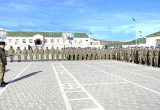 Начальник Генштаба ВС Азербайджана побывал в Сухопутных войсках (ФОТО)