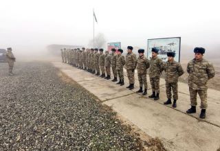 Замминистра обороны Азербайджана посетил подразделения ВВС (ФОТО)