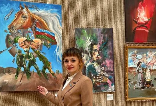 Искусство без границ: Гянджа и Туркестан в творческой судьбе художницы Шахлы Джафаровой – интервью (ФОТО)