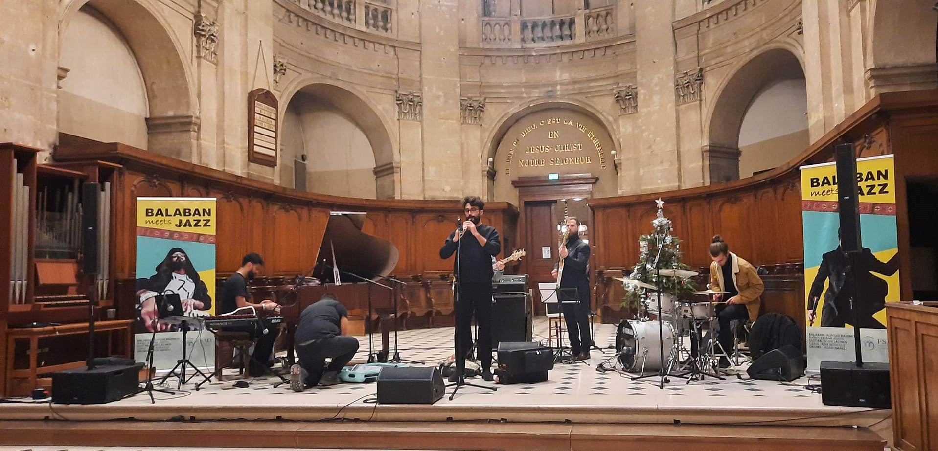 Азербайджанский этно-джаз прозвучал в протестантском храме Луврской оратории в Париже (ВИДЕО/ФОТО)