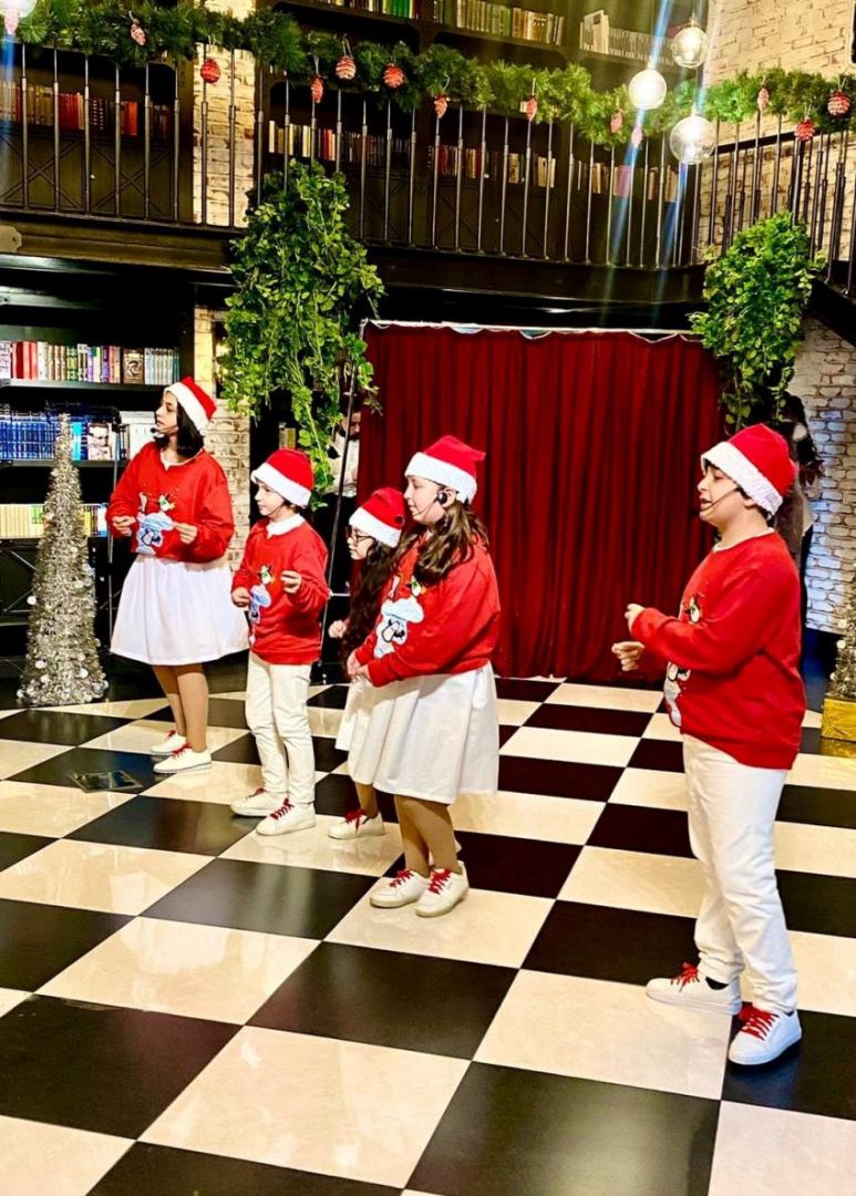 Новогоднее представление "Азербайджан - моя Родина" со сказочными героями (ФОТО)