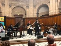 Азербайджанский этно-джаз прозвучал в протестантском храме Луврской оратории в Париже (ВИДЕО/ФОТО)