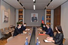 Состоялась встреча главы МИД Азербайджана с послом Турции (ФОТО)