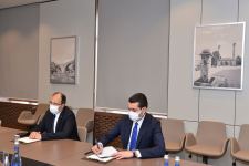 Состоялась встреча главы МИД Азербайджана с послом Турции (ФОТО)